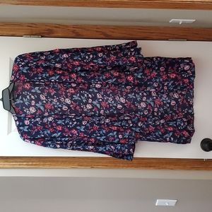 American Eagle s/m long kimono
